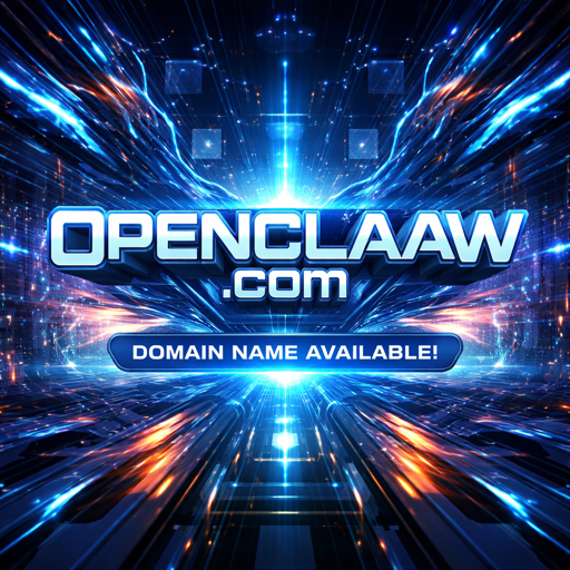 OpenClaaw Domain Available — Digital Universe